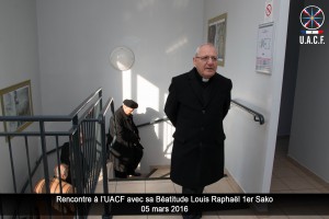 rencontre patriarche 37
